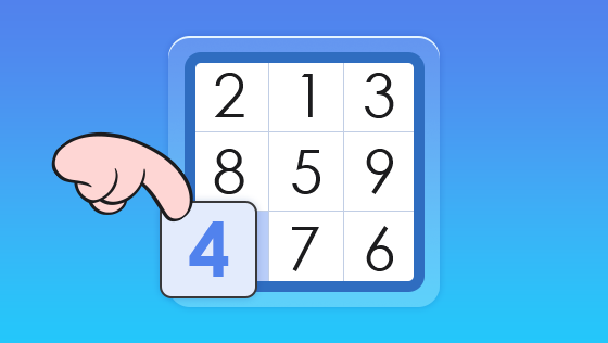 wooden sudoku board
