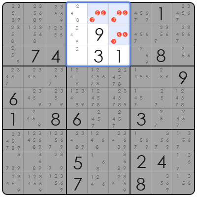 kropki sudoku